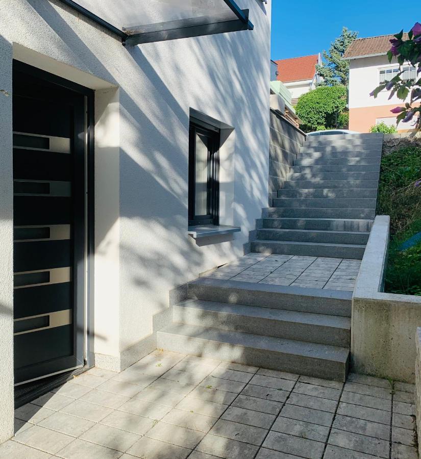 Firmen & Ferienwohnung Brecht 1 Waibstadt Exteriér fotografie