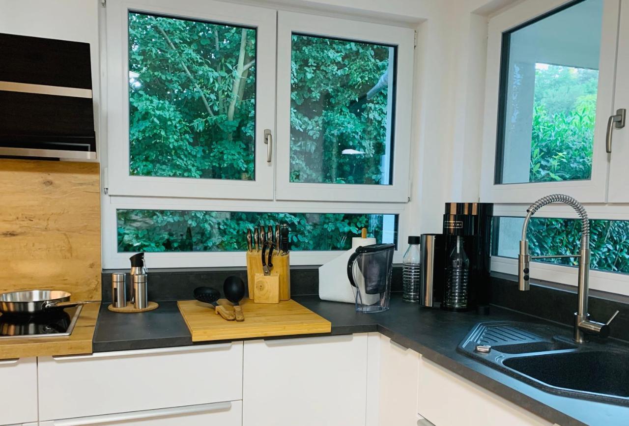 Firmen & Ferienwohnung Brecht 1 Waibstadt Exteriér fotografie