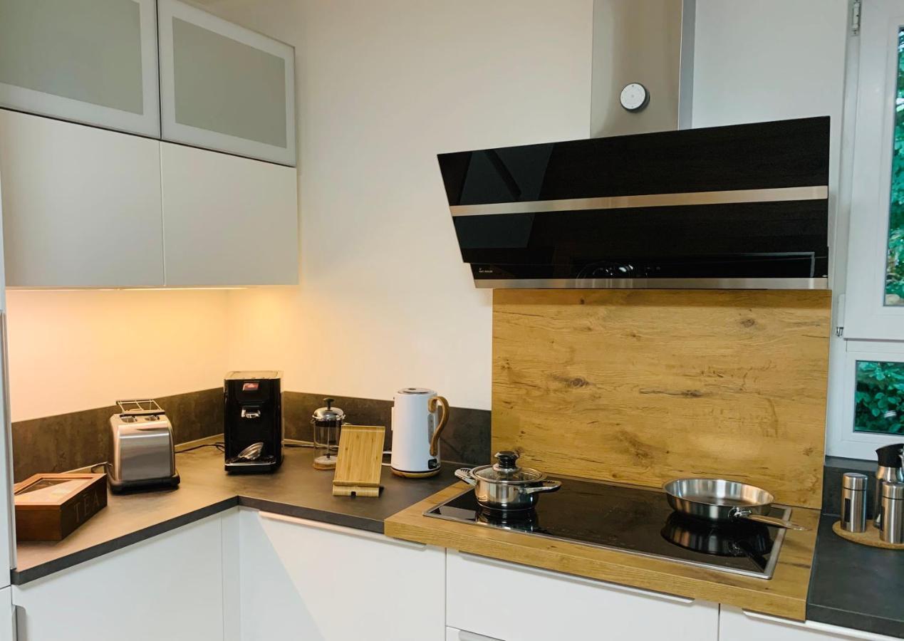 Firmen & Ferienwohnung Brecht 1 Waibstadt Exteriér fotografie