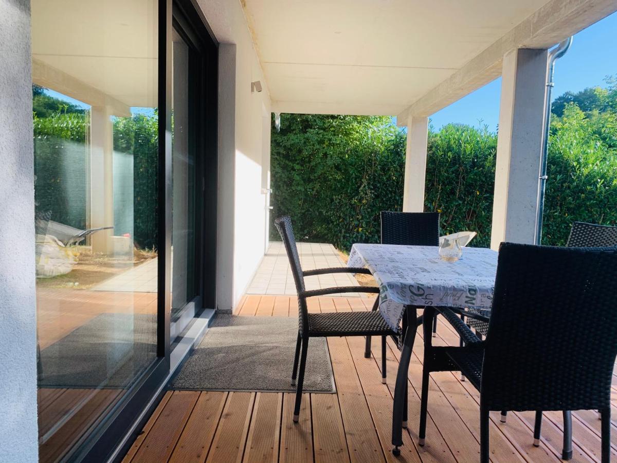 Firmen & Ferienwohnung Brecht 1 Waibstadt Exteriér fotografie