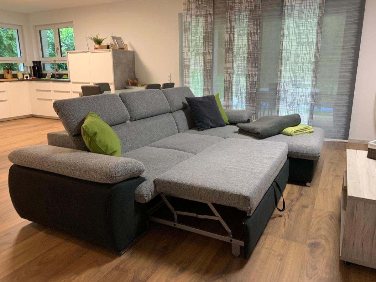 Firmen & Ferienwohnung Brecht 1 Waibstadt Exteriér fotografie