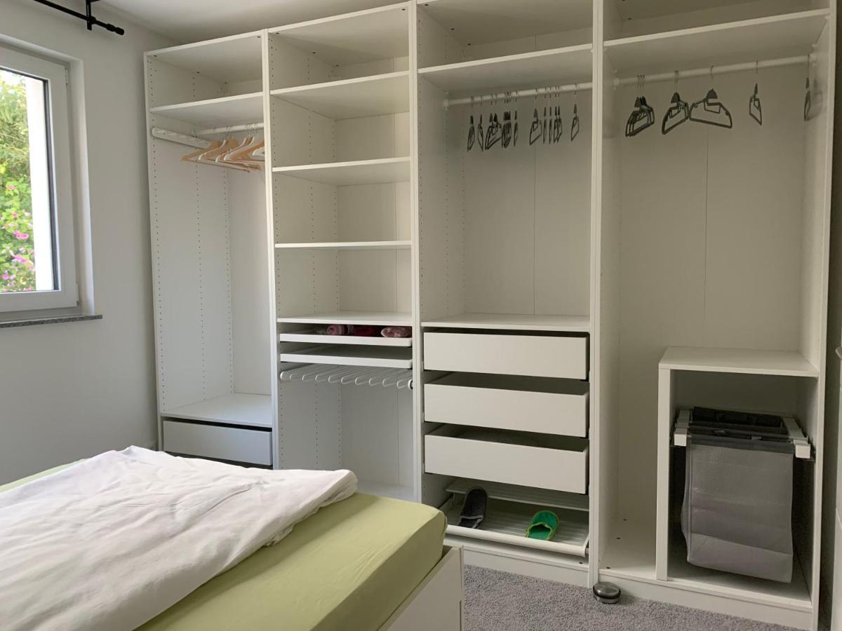 Firmen & Ferienwohnung Brecht 1 Waibstadt Exteriér fotografie