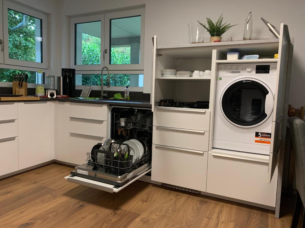 Firmen & Ferienwohnung Brecht 1 Waibstadt Exteriér fotografie